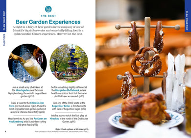 Lonely Planet Pocket Munich inside page 1