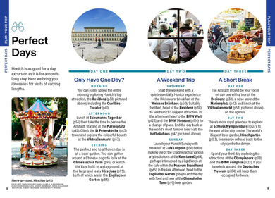 Lonely Planet Pocket Munich inside page 3