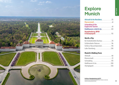 Lonely Planet Pocket Munich inside page 7