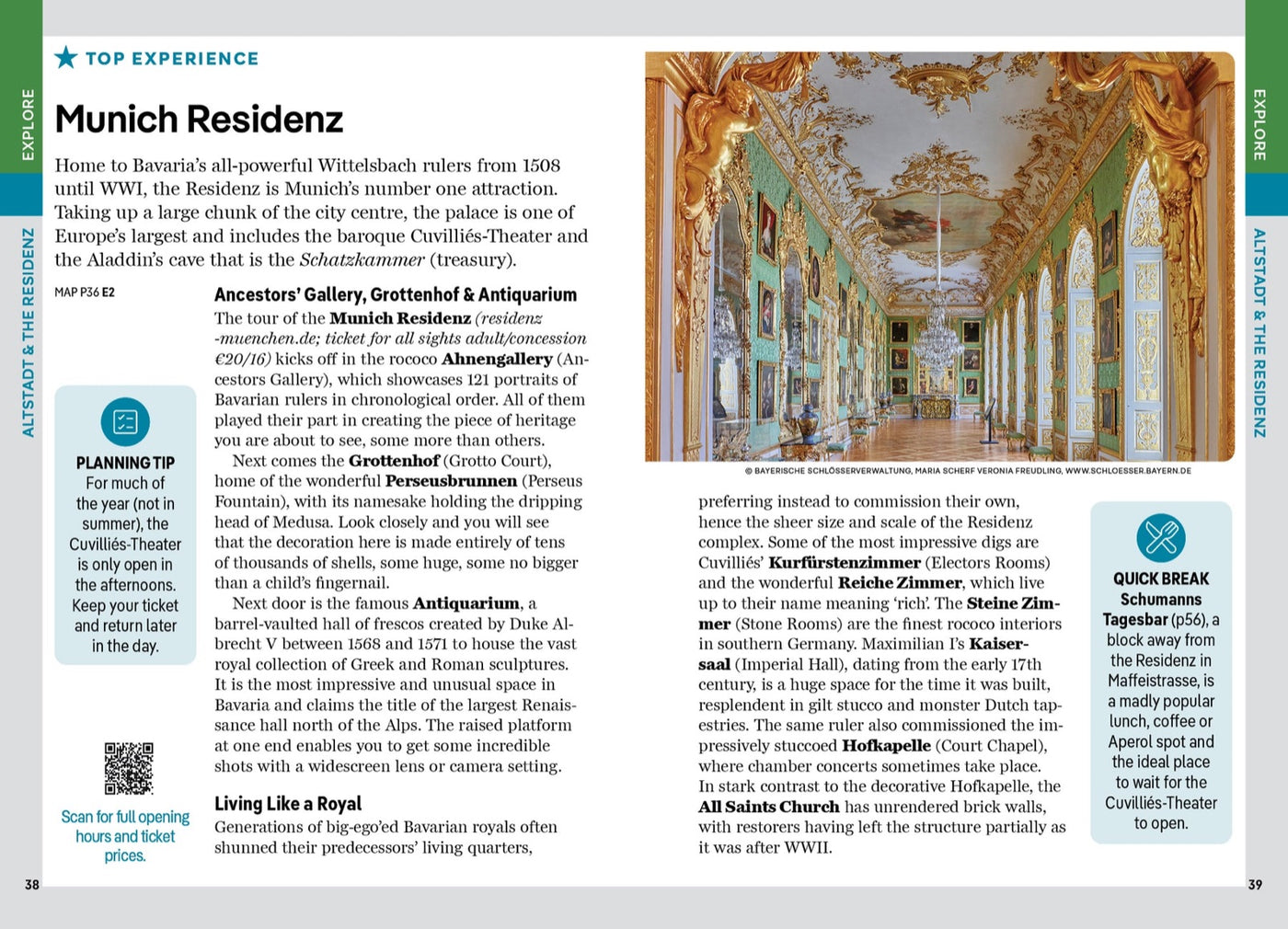 Lonely Planet Pocket Munich inside page 10