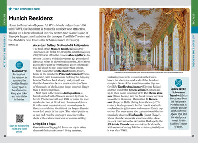 Lonely Planet Pocket Munich inside page 10
