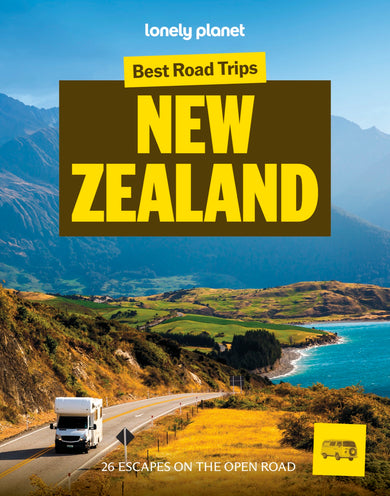Lonely Planet Best Road Trips New Zealand
