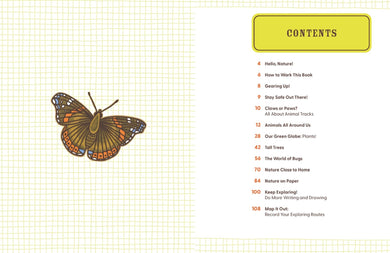 Lonely Planet Kids Explorer's Nature Journal inside page 1