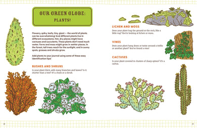 Lonely Planet Kids Explorer's Nature Journal inside page 6