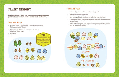 Lonely Planet Kids Explorer's Nature Journal inside page 7