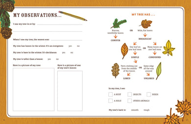 Lonely Planet Kids Explorer's Nature Journal inside page 9