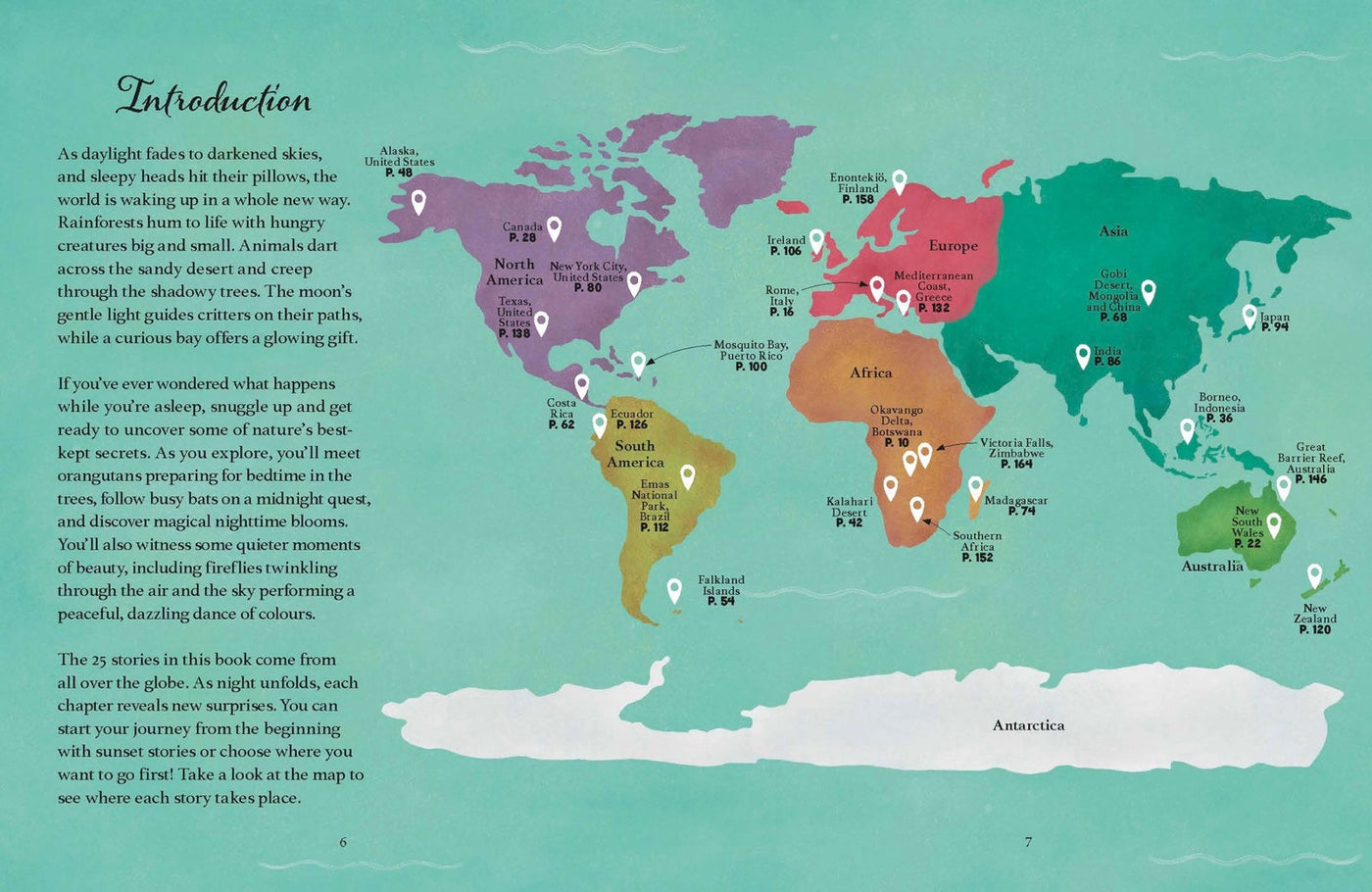 Lonely Planet Kids Good Night, Earth inside page 2