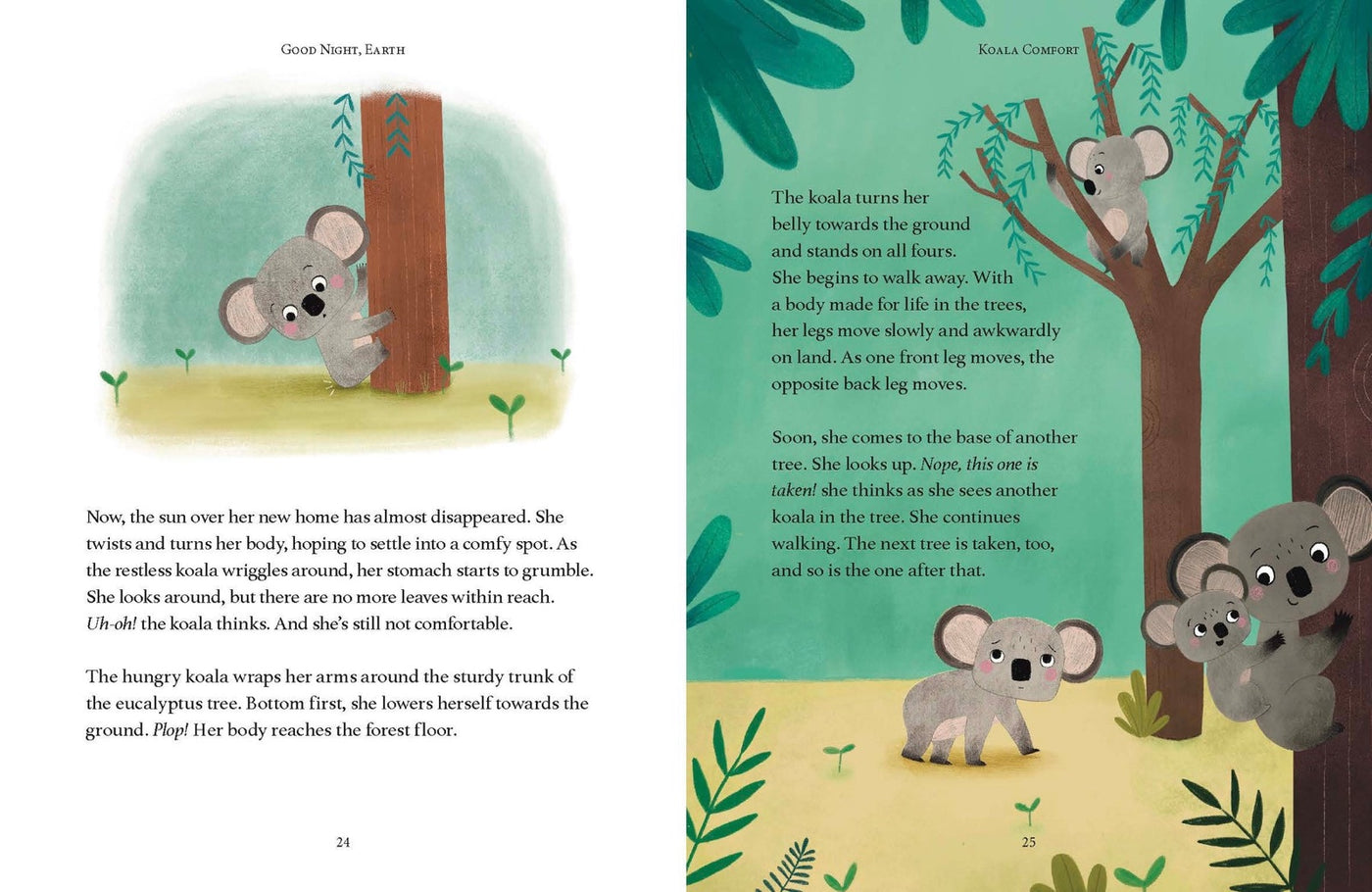 Lonely Planet Kids Good Night, Earth inside page 5
