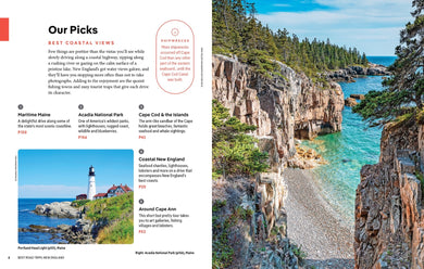 Lonely Planet Best Road Trips New England inside page 3