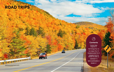 Lonely Planet Best Road Trips New England inside page 6