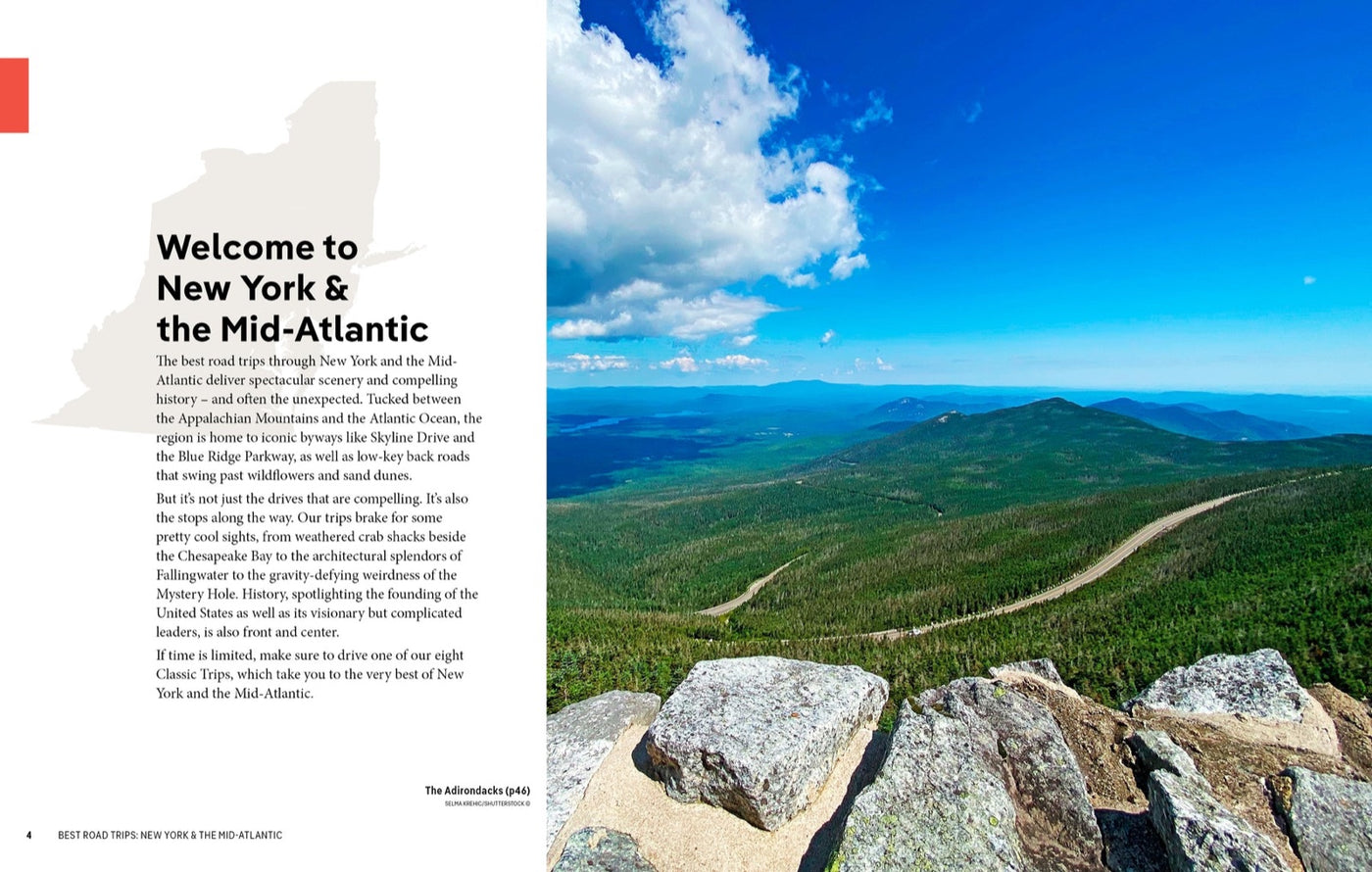 Lonely Planet Best Road Trips New York & the Mid-Atlantic inside page 2