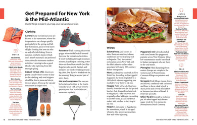 Lonely Planet Best Road Trips New York & the Mid-Atlantic inside page 5
