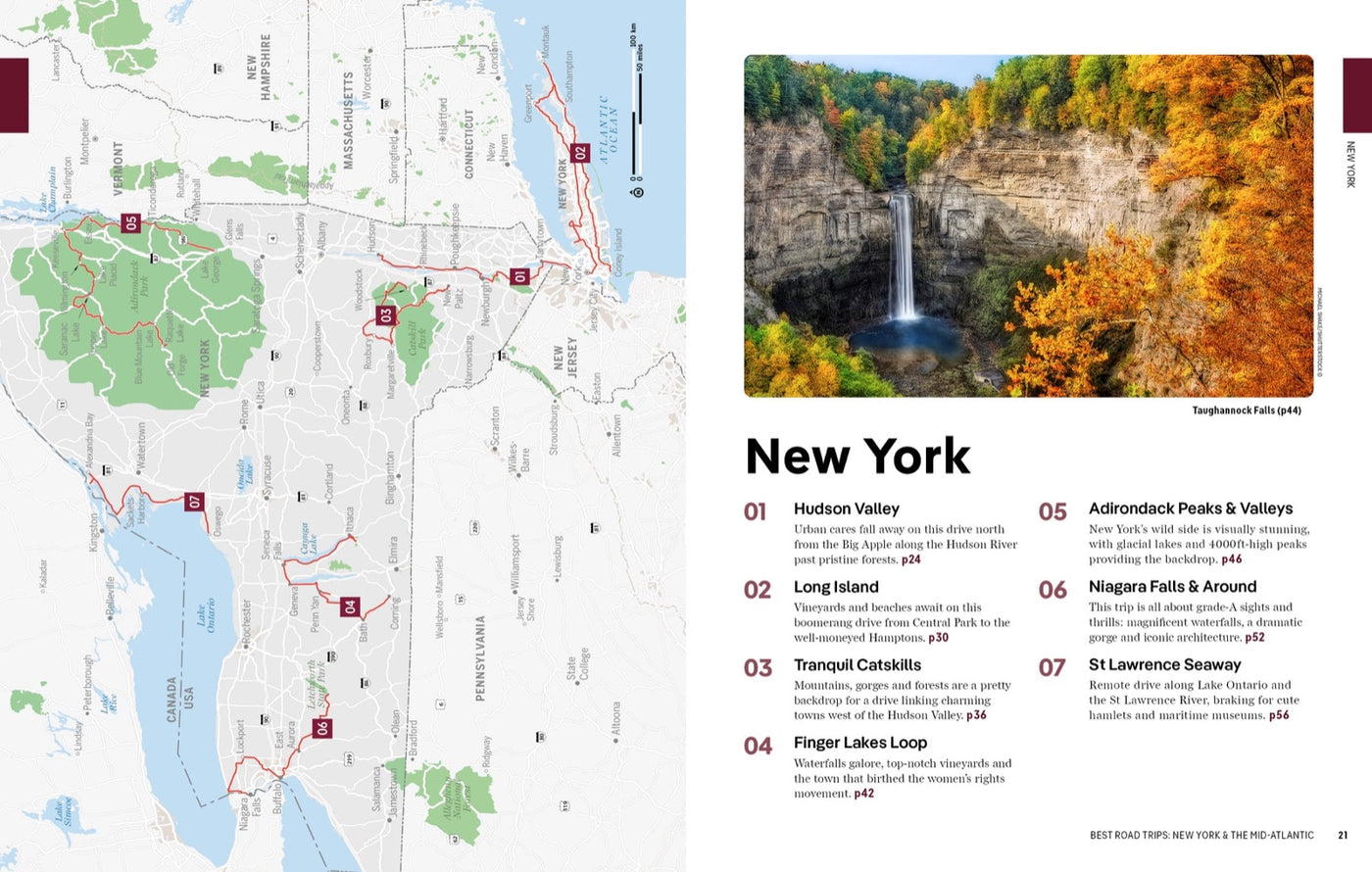 Lonely Planet Best Road Trips New York & the Mid-Atlantic inside page 7