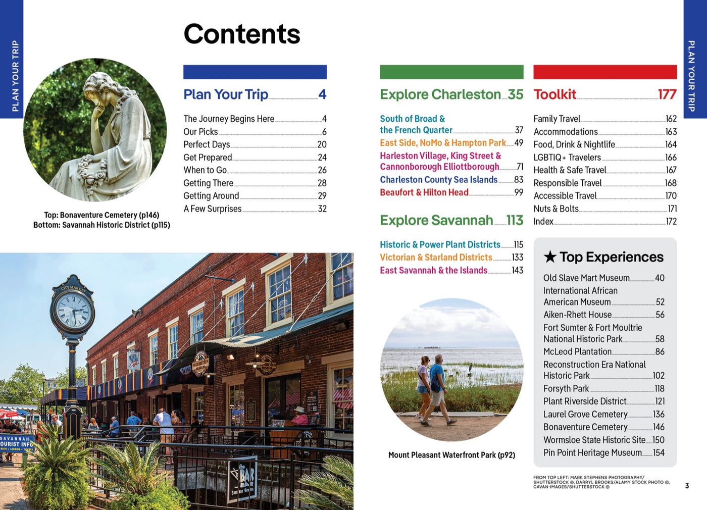 Lonely Planet Pocket Charleston & Savannah inside page 1