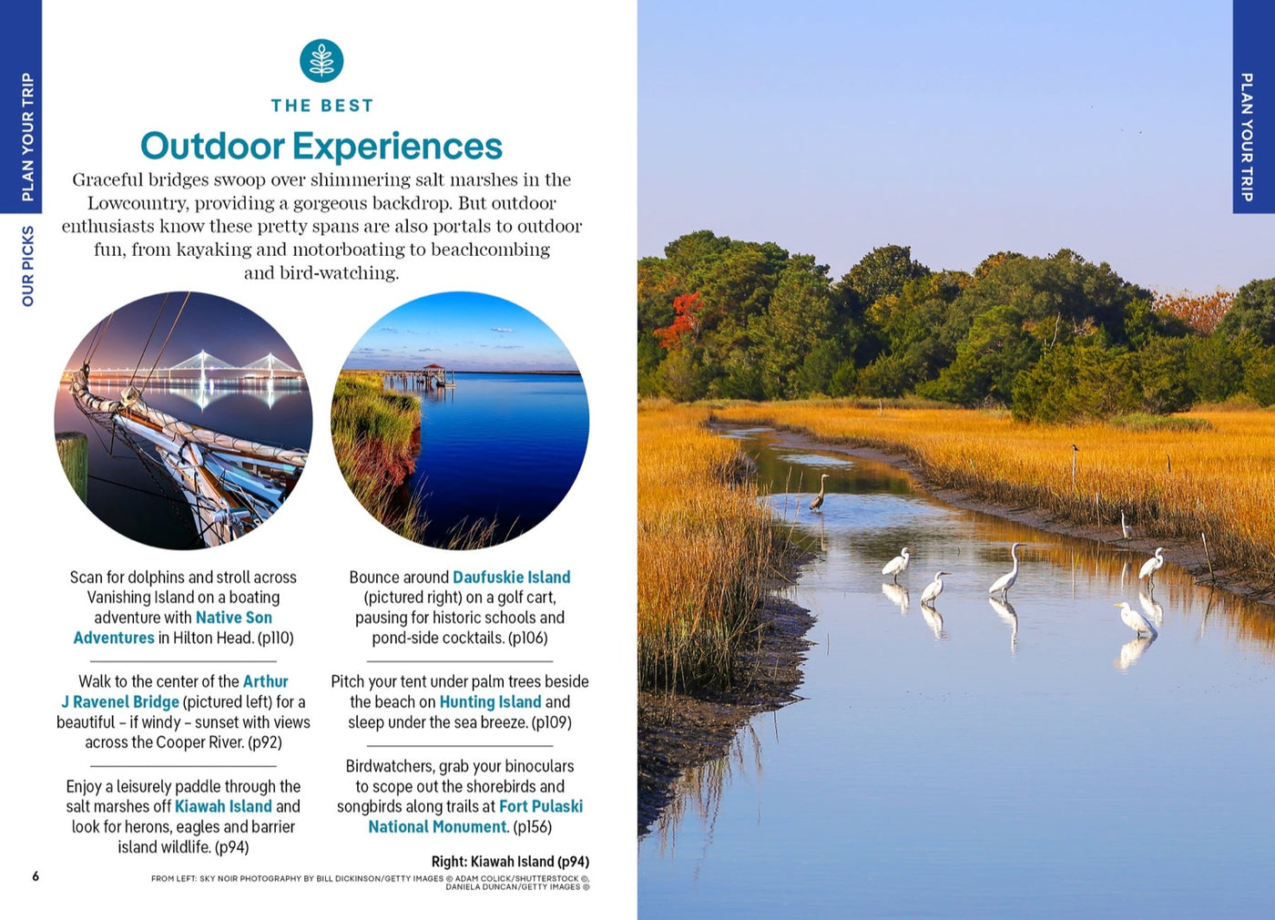 Lonely Planet Pocket Charleston & Savannah inside page 2