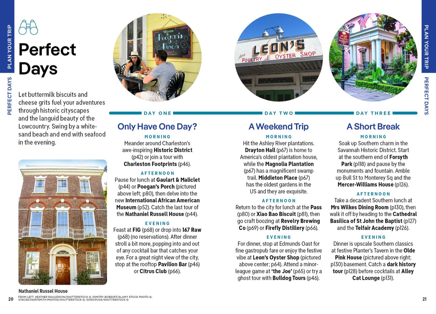Lonely Planet Pocket Charleston & Savannah inside page 4