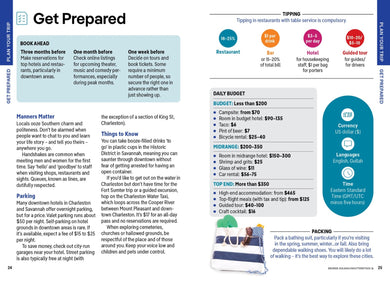 Lonely Planet Pocket Charleston & Savannah inside page 5