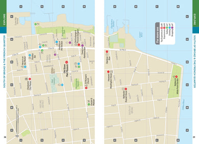 Lonely Planet Pocket Charleston & Savannah inside page 10