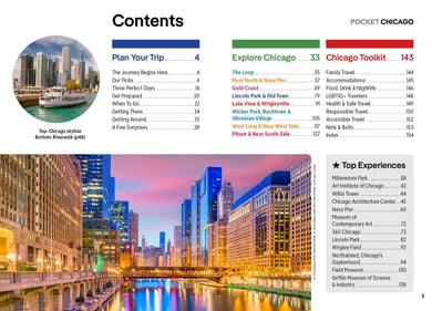 Lonely Planet Pocket Chicago inside page 1