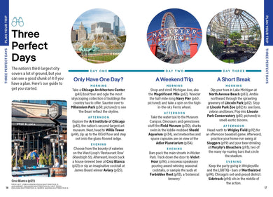 Lonely Planet Pocket Chicago inside page 4