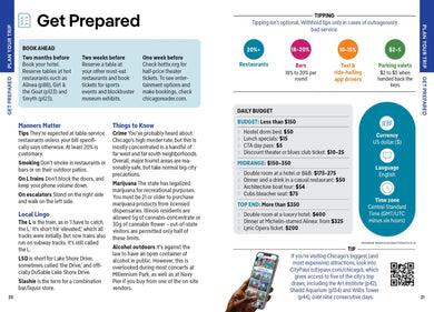 Lonely Planet Pocket Chicago inside page 5
