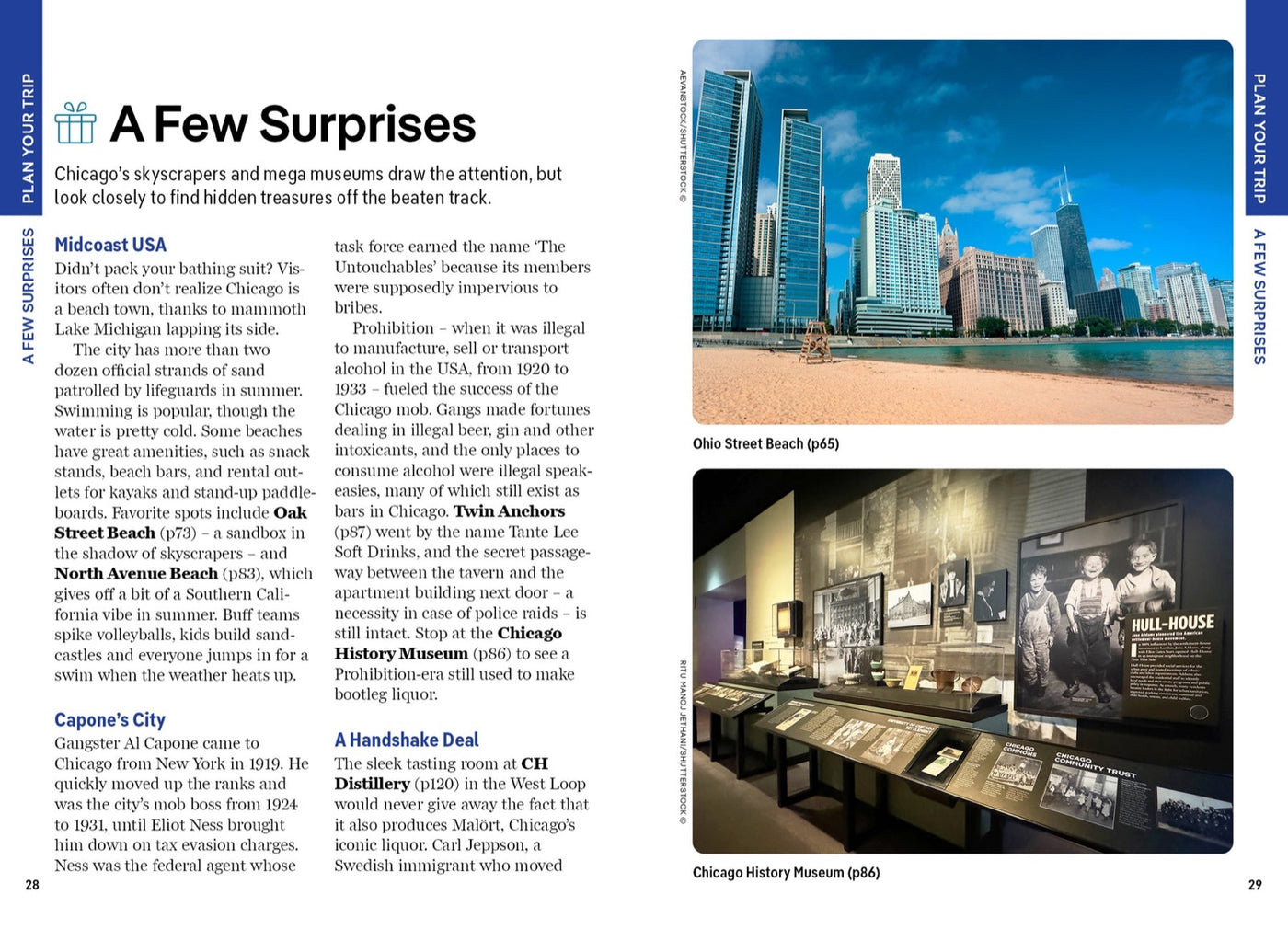 Lonely Planet Pocket Chicago inside page 7