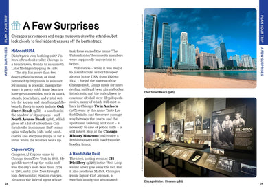 Lonely Planet Pocket Chicago inside page 7