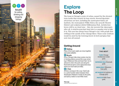 Lonely Planet Pocket Chicago inside page 9