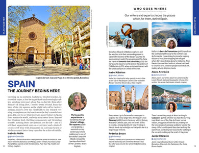 Lonely Planet Spain inside page 2