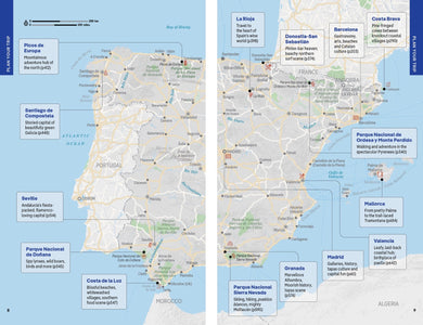 Lonely Planet Spain inside page 3