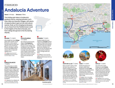 Lonely Planet Spain inside page 5