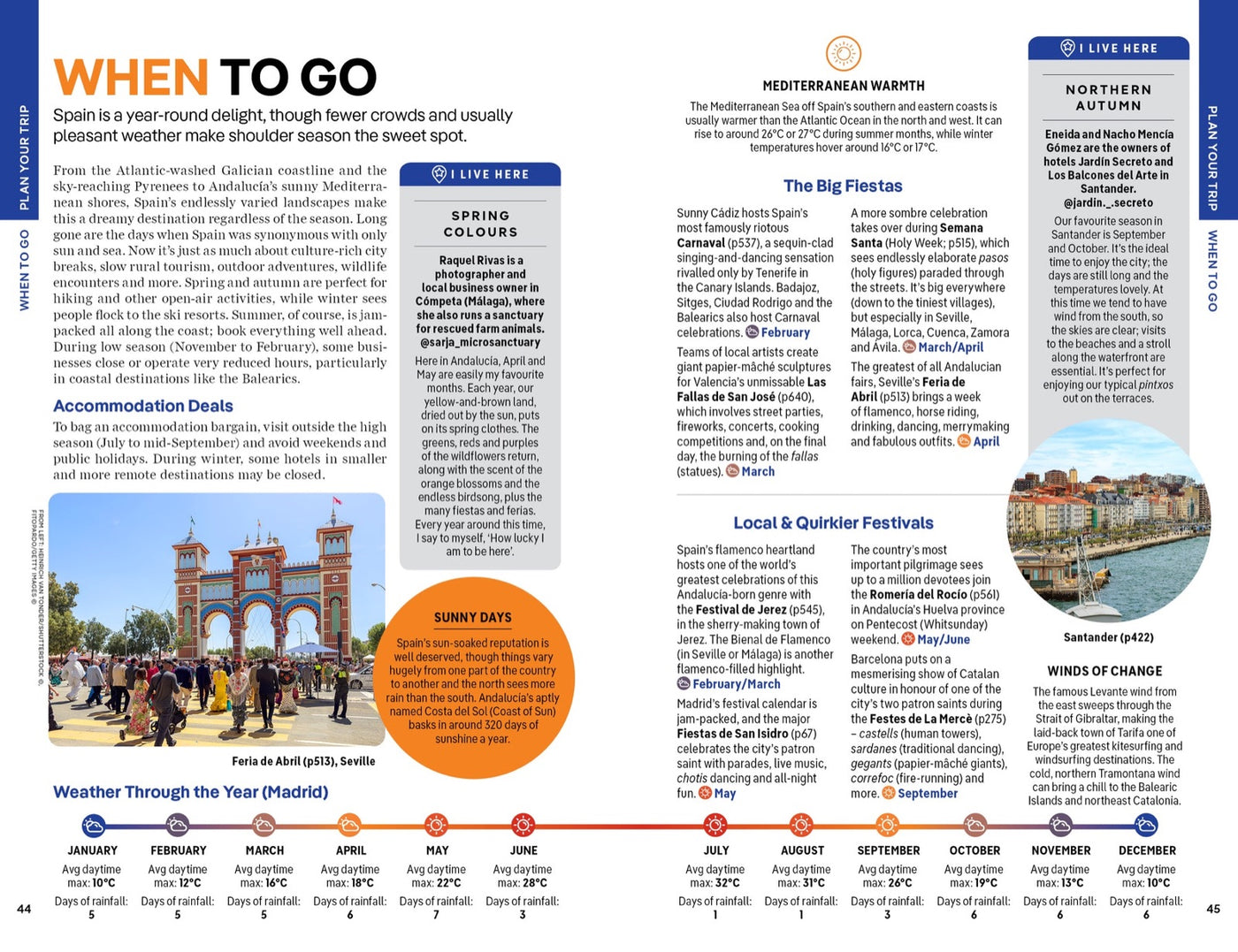 Lonely Planet Spain inside page 6
