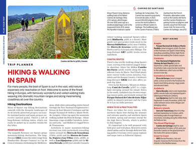 Lonely Planet Spain inside page 8