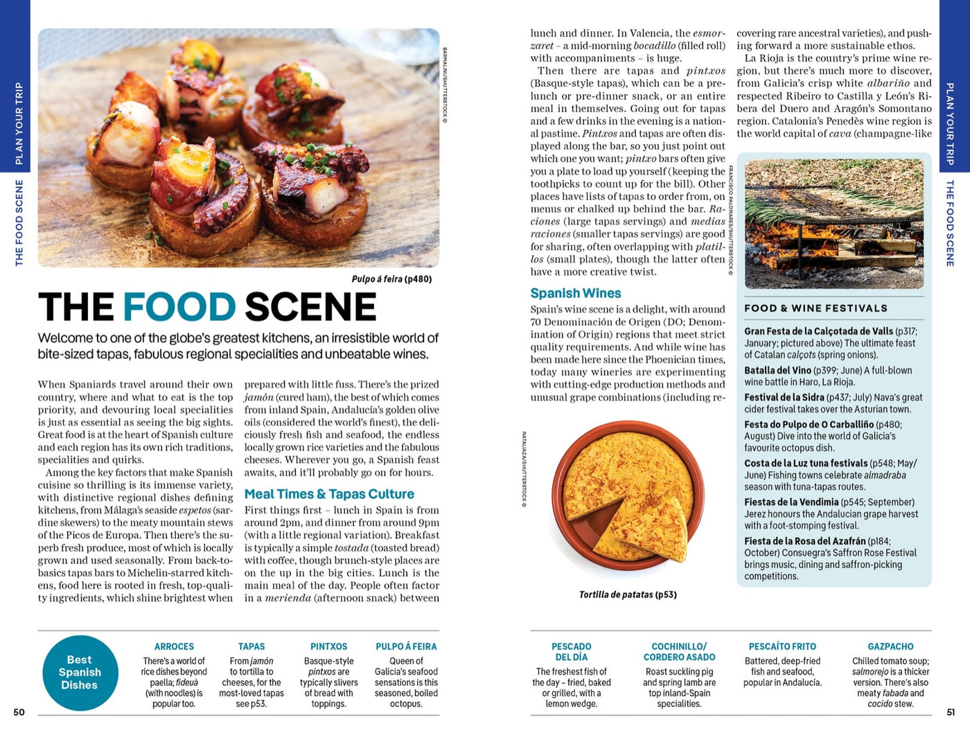 Lonely Planet Spain inside page 9
