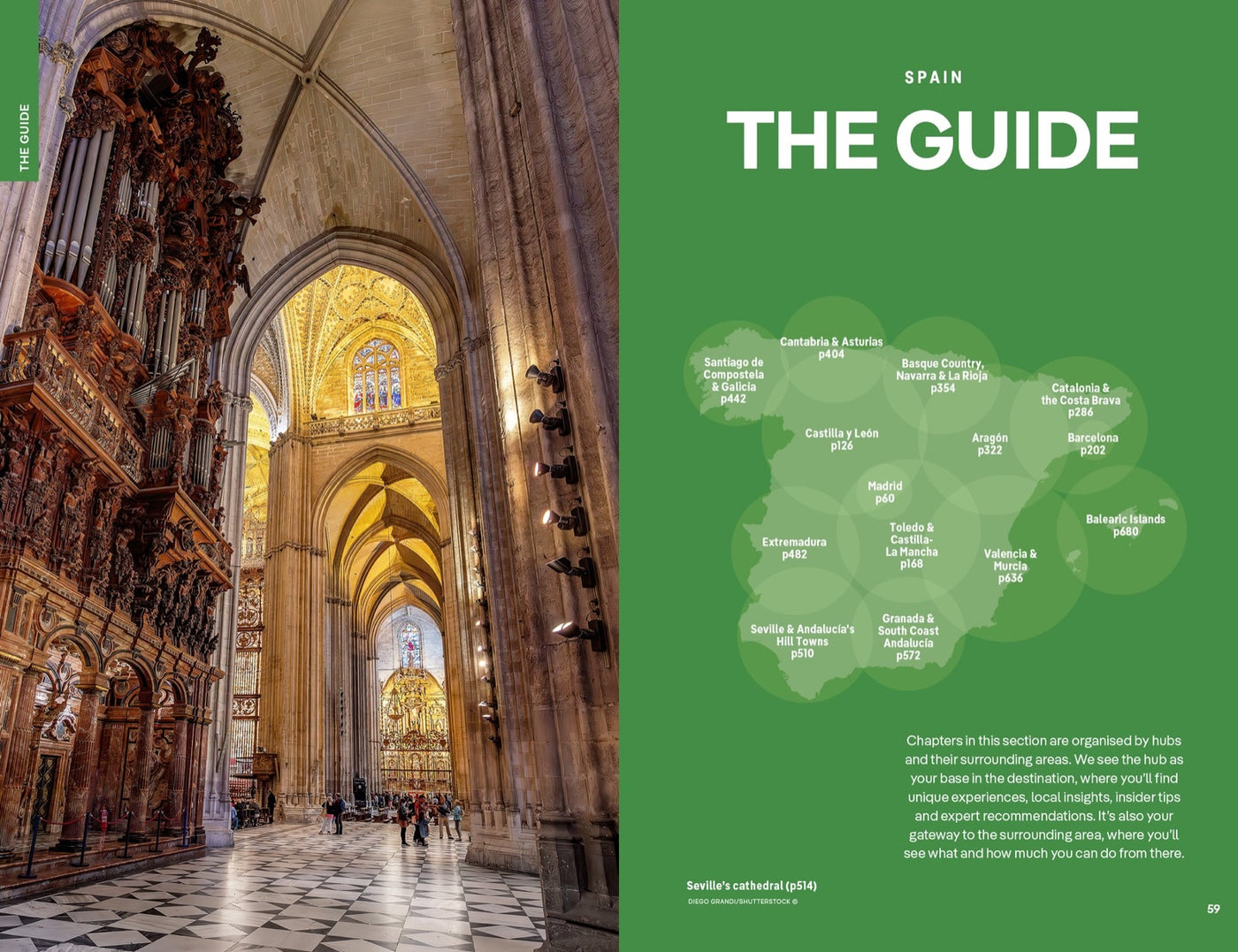 Lonely Planet Spain inside page 10
