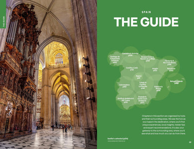 Lonely Planet Spain inside page 10