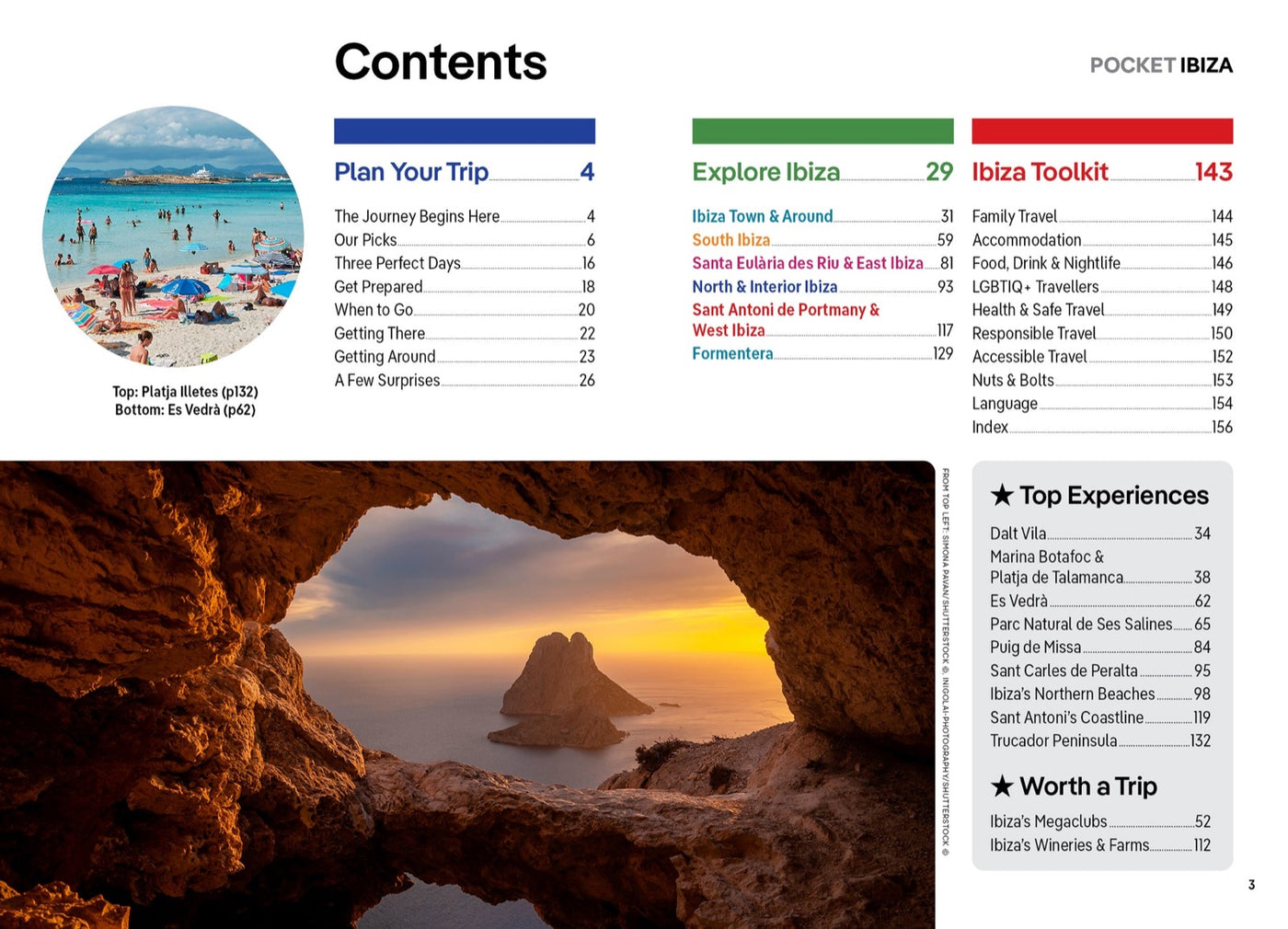 Lonely Planet Pocket Ibiza inside page 1