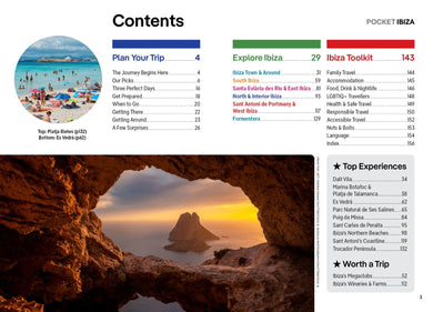 Lonely Planet Pocket Ibiza inside page 1