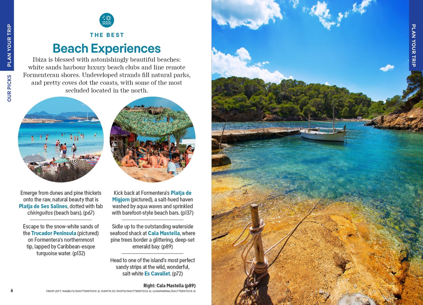 Lonely Planet Pocket Ibiza inside page 2