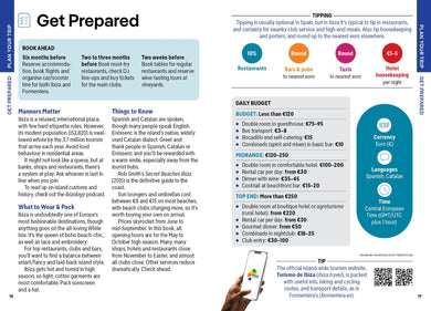 Lonely Planet Pocket Ibiza inside page 5