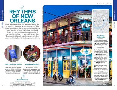 Lonely Planet New Orleans inside page 3