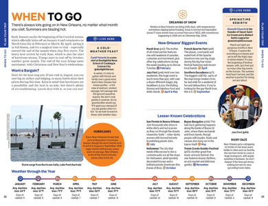 Lonely Planet New Orleans inside page 5