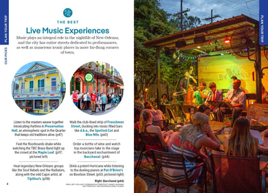 Lonely Planet Pocket New Orleans inside page 2