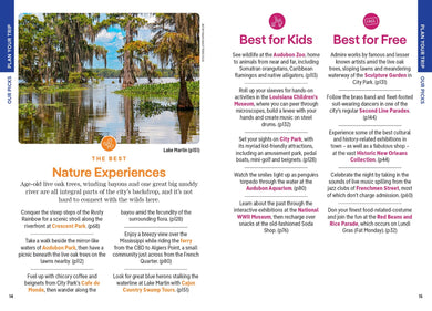 Lonely Planet Pocket New Orleans inside page 3