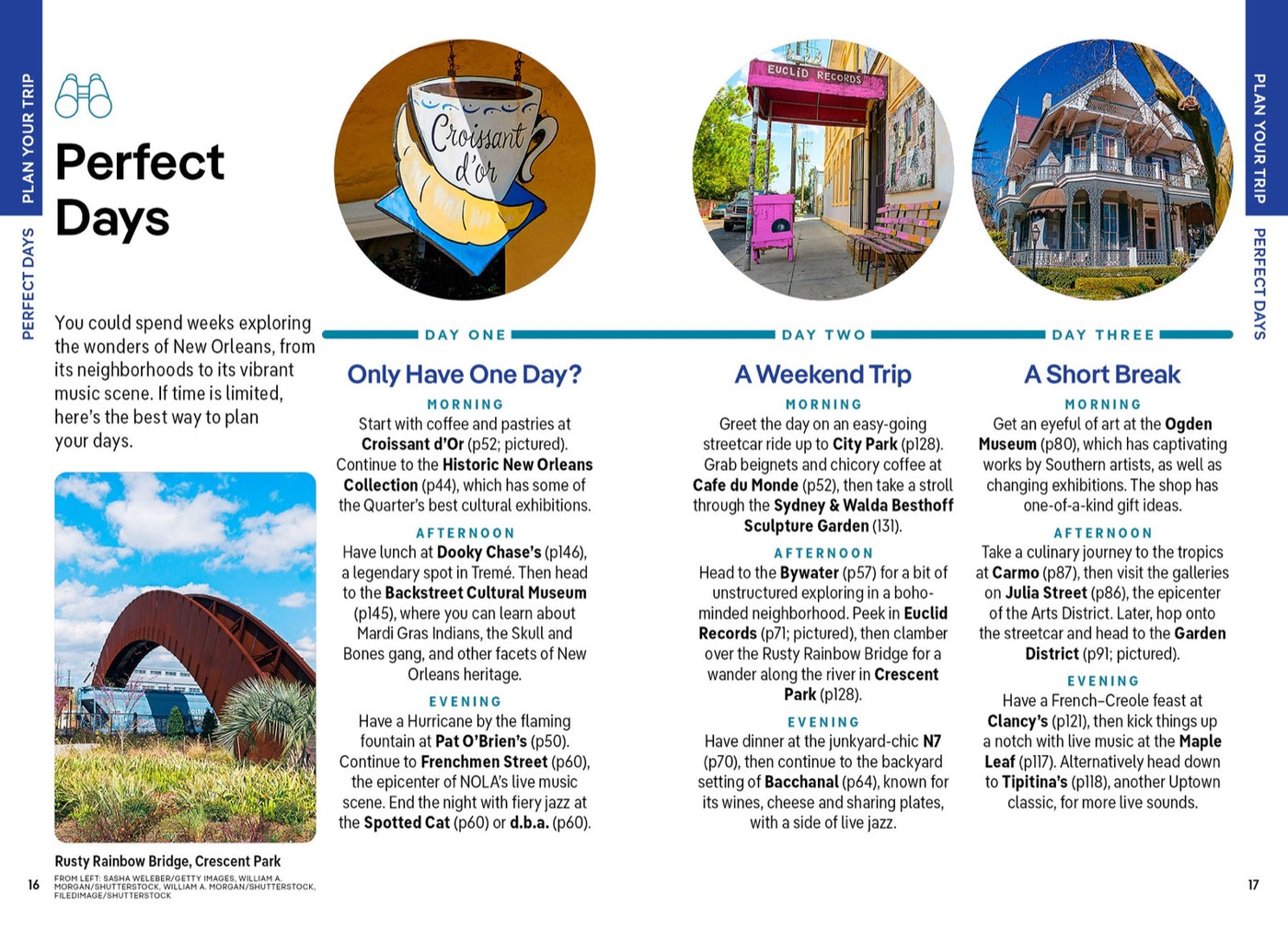 Lonely Planet Pocket New Orleans inside page 4