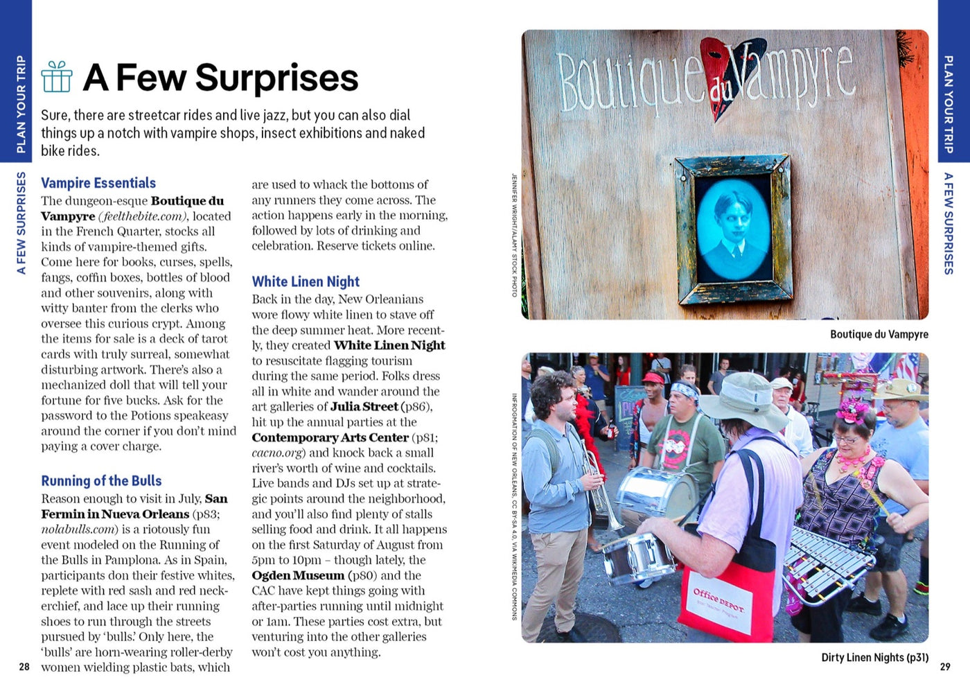 Lonely Planet Pocket New Orleans inside page 7