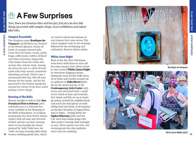 Lonely Planet Pocket New Orleans inside page 7