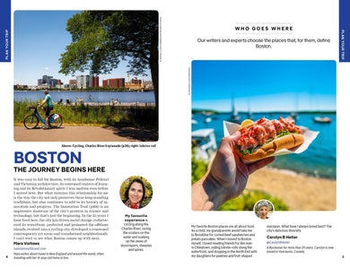 Lonely Planet Boston inside page 2