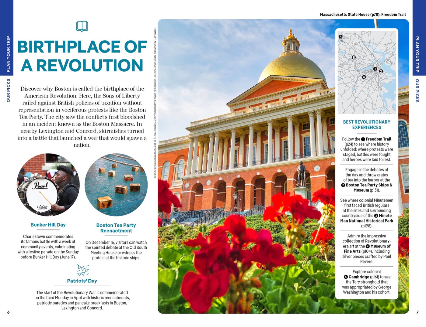 Lonely Planet Boston inside page 3