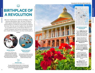 Lonely Planet Boston inside page 3